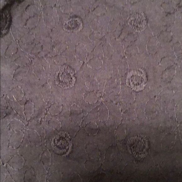 KOI Navy Blue Scrub Top - Picture 2 of 5